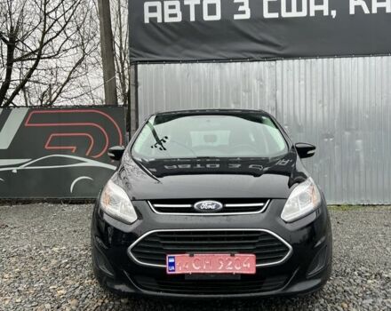 Черный Форд Си-Макс, объемом двигателя 2 л и пробегом 138 тыс. км за 9850 $, фото 1 на Automoto.ua