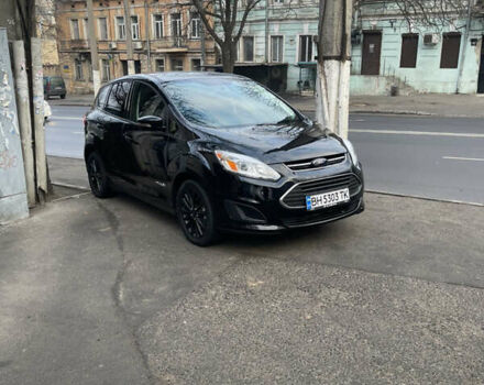 Чорний Форд Сі-Макс, об'ємом двигуна 2 л та пробігом 114 тис. км за 13200 $, фото 1 на Automoto.ua