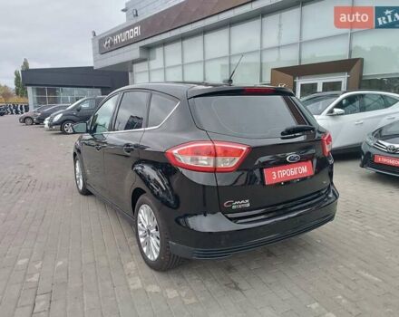 Черный Форд Си-Макс, объемом двигателя 2 л и пробегом 67 тыс. км за 13050 $, фото 1 на Automoto.ua