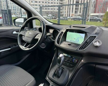 Черный Форд Си-Макс, объемом двигателя 2 л и пробегом 196 тыс. км за 11300 $, фото 7 на Automoto.ua