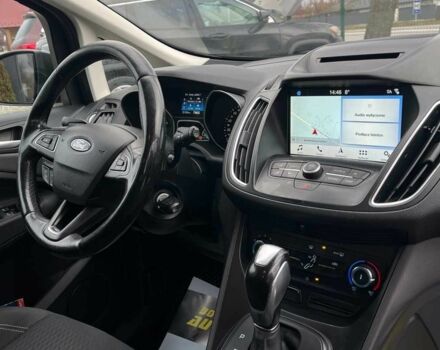 Черный Форд Си-Макс, объемом двигателя 1.5 л и пробегом 221 тыс. км за 11600 $, фото 17 на Automoto.ua