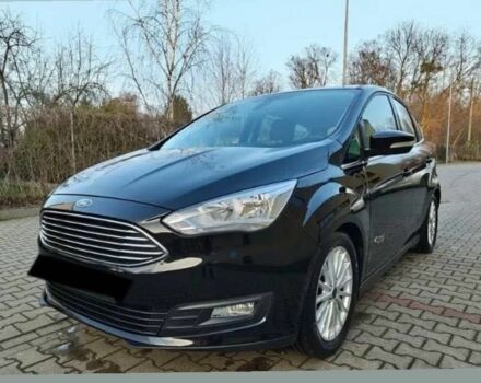 Чорний Форд Сі-Макс, об'ємом двигуна 2 л та пробігом 94 тис. км за 8000 $, фото 1 на Automoto.ua