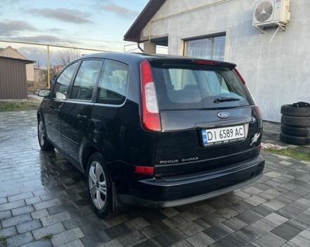 Чорний Форд Сі-Макс, об'ємом двигуна 1.8 л та пробігом 196 тис. км за 4450 $, фото 1 на Automoto.ua