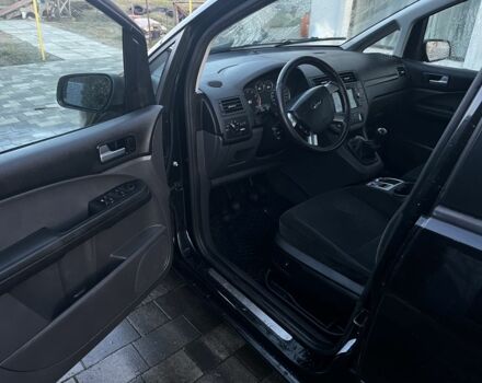 Чорний Форд Сі-Макс, об'ємом двигуна 1.8 л та пробігом 196 тис. км за 4450 $, фото 8 на Automoto.ua