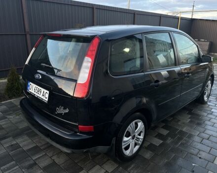 Чорний Форд Сі-Макс, об'ємом двигуна 1.8 л та пробігом 196 тис. км за 4450 $, фото 2 на Automoto.ua