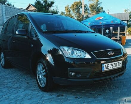 Чорний Форд Сі-Макс, об'ємом двигуна 2 л та пробігом 215 тис. км за 6200 $, фото 19 на Automoto.ua