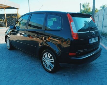 Чорний Форд Сі-Макс, об'ємом двигуна 2 л та пробігом 215 тис. км за 6200 $, фото 11 на Automoto.ua