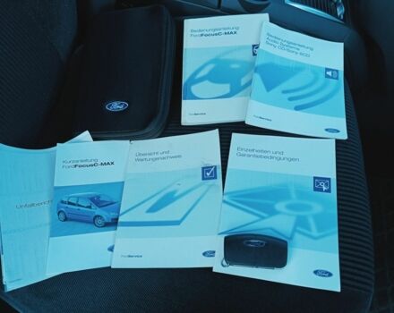 Чорний Форд Сі-Макс, об'ємом двигуна 2 л та пробігом 215 тис. км за 6200 $, фото 3 на Automoto.ua