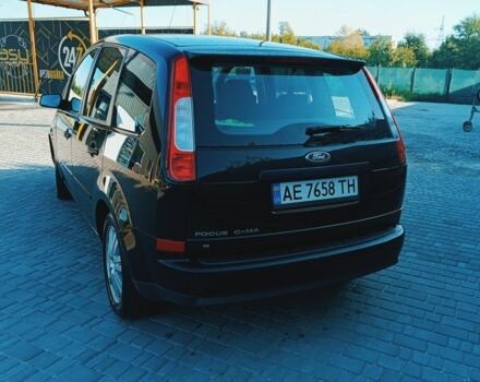 Чорний Форд Сі-Макс, об'ємом двигуна 2 л та пробігом 215 тис. км за 6200 $, фото 9 на Automoto.ua