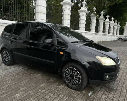 Чорний Форд Сі-Макс, об'ємом двигуна 2 л та пробігом 350 тис. км за 4800 $, фото 6 на Automoto.ua