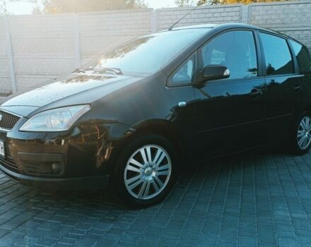 Чорний Форд Сі-Макс, об'ємом двигуна 2 л та пробігом 215 тис. км за 6200 $, фото 1 на Automoto.ua