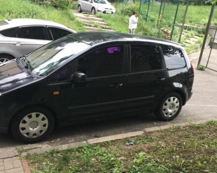 Черный Форд Си-Макс, объемом двигателя 1.6 л и пробегом 268 тыс. км за 5000 $, фото 2 на Automoto.ua