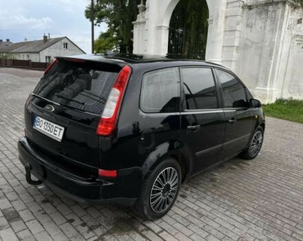 Чорний Форд Сі-Макс, об'ємом двигуна 2 л та пробігом 350 тис. км за 4800 $, фото 3 на Automoto.ua