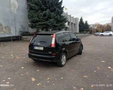 Чорний Форд Сі-Макс, об'ємом двигуна 1.6 л та пробігом 264 тис. км за 4550 $, фото 1 на Automoto.ua