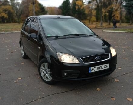 Чорний Форд Сі-Макс, об'ємом двигуна 1.6 л та пробігом 264 тис. км за 4550 $, фото 8 на Automoto.ua