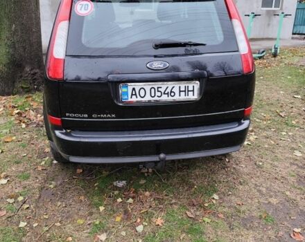 Чорний Форд Сі-Макс, об'ємом двигуна 1.6 л та пробігом 300 тис. км за 4300 $, фото 4 на Automoto.ua