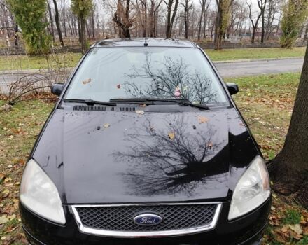 Чорний Форд Сі-Макс, об'ємом двигуна 1.6 л та пробігом 300 тис. км за 4300 $, фото 1 на Automoto.ua