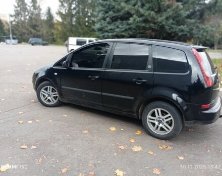 Чорний Форд Сі-Макс, об'ємом двигуна 1.6 л та пробігом 264 тис. км за 4550 $, фото 3 на Automoto.ua