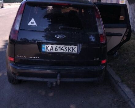 Чорний Форд Сі-Макс, об'ємом двигуна 1.6 л та пробігом 270 тис. км за 4300 $, фото 4 на Automoto.ua