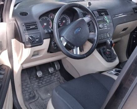 Чорний Форд Сі-Макс, об'ємом двигуна 1.6 л та пробігом 270 тис. км за 4300 $, фото 5 на Automoto.ua