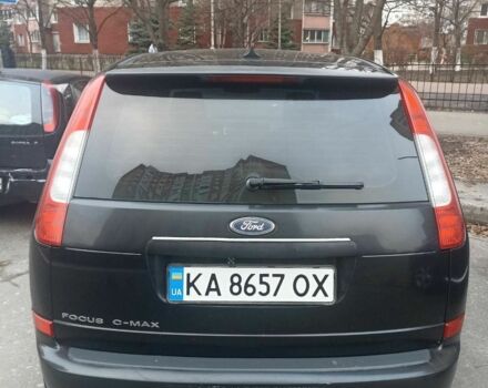 Черный Форд Си-Макс, объемом двигателя 1.8 л и пробегом 250 тыс. км за 4990 $, фото 8 на Automoto.ua