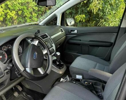 Черный Форд Си-Макс, объемом двигателя 1.8 л и пробегом 250 тыс. км за 4990 $, фото 3 на Automoto.ua