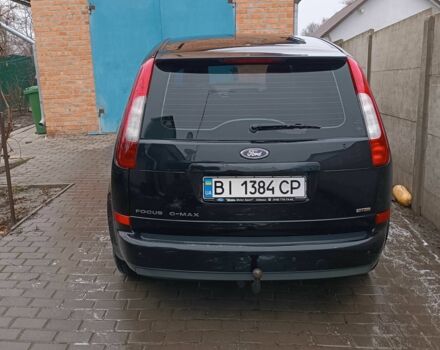 Чорний Форд Сі-Макс, об'ємом двигуна 1.8 л та пробігом 243 тис. км за 5200 $, фото 3 на Automoto.ua