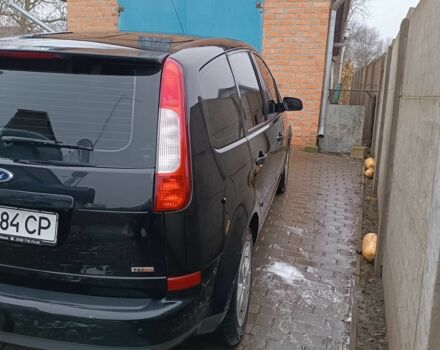 Чорний Форд Сі-Макс, об'ємом двигуна 1.8 л та пробігом 243 тис. км за 5200 $, фото 4 на Automoto.ua