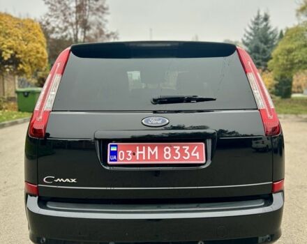 Черный Форд Си-Макс, объемом двигателя 1.8 л и пробегом 253 тыс. км за 5399 $, фото 3 на Automoto.ua