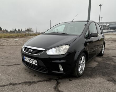 Чорний Форд Сі-Макс, об'ємом двигуна 2 л та пробігом 321 тис. км за 5800 $, фото 1 на Automoto.ua