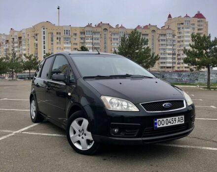 Чорний Форд Сі-Макс, об'ємом двигуна 1.8 л та пробігом 142 тис. км за 5799 $, фото 1 на Automoto.ua