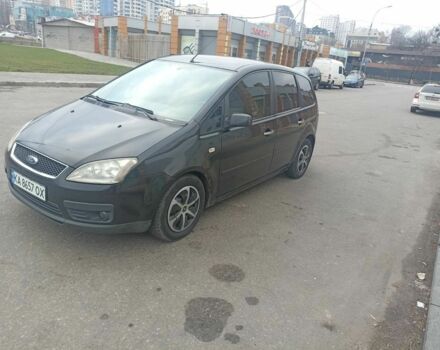 Черный Форд Си-Макс, объемом двигателя 1.8 л и пробегом 250 тыс. км за 4990 $, фото 9 на Automoto.ua