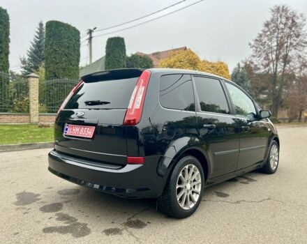 Черный Форд Си-Макс, объемом двигателя 1.8 л и пробегом 253 тыс. км за 5399 $, фото 2 на Automoto.ua