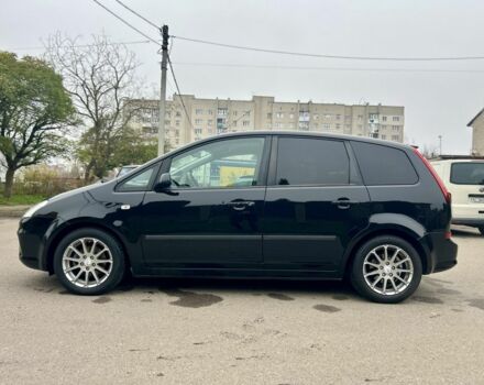 Черный Форд Си-Макс, объемом двигателя 1.8 л и пробегом 253 тыс. км за 5399 $, фото 5 на Automoto.ua