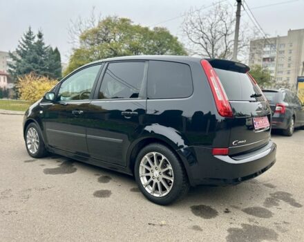 Черный Форд Си-Макс, объемом двигателя 1.8 л и пробегом 253 тыс. км за 5399 $, фото 4 на Automoto.ua