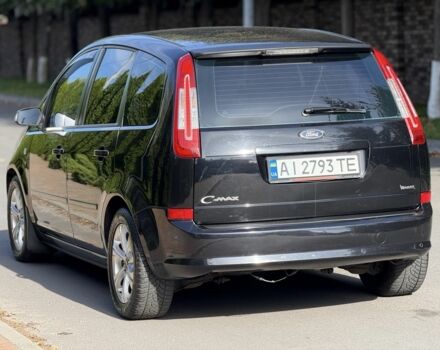 Чорний Форд Сі-Макс, об'ємом двигуна 2 л та пробігом 160 тис. км за 6000 $, фото 6 на Automoto.ua