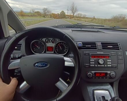 Черный Форд Си-Макс, объемом двигателя 2 л и пробегом 250 тыс. км за 6200 $, фото 4 на Automoto.ua