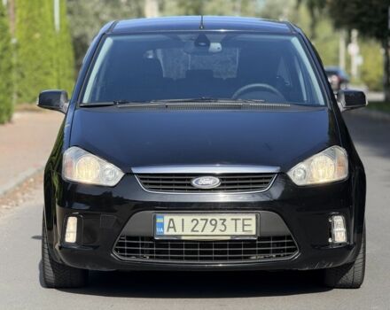 Чорний Форд Сі-Макс, об'ємом двигуна 2 л та пробігом 160 тис. км за 6000 $, фото 2 на Automoto.ua
