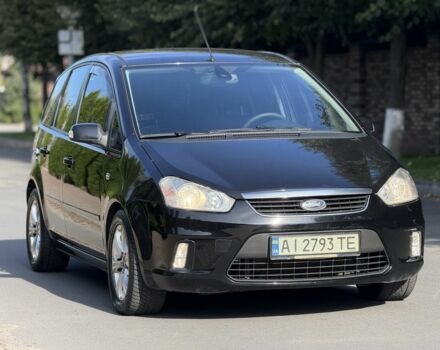 Чорний Форд Сі-Макс, об'ємом двигуна 2 л та пробігом 160 тис. км за 6000 $, фото 1 на Automoto.ua