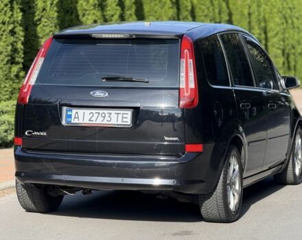 Чорний Форд Сі-Макс, об'ємом двигуна 2 л та пробігом 160 тис. км за 6000 $, фото 4 на Automoto.ua