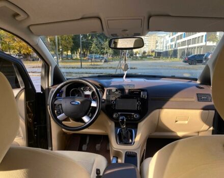 Чорний Форд Сі-Макс, об'ємом двигуна 1.6 л та пробігом 225 тис. км за 6100 $, фото 10 на Automoto.ua