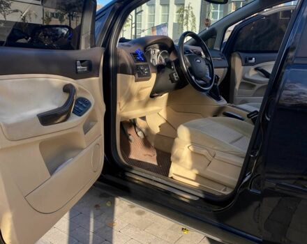 Чорний Форд Сі-Макс, об'ємом двигуна 1.6 л та пробігом 225 тис. км за 6100 $, фото 12 на Automoto.ua