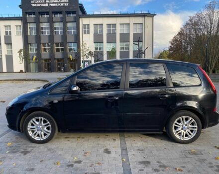 Чорний Форд Сі-Макс, об'ємом двигуна 1.6 л та пробігом 225 тис. км за 6100 $, фото 4 на Automoto.ua