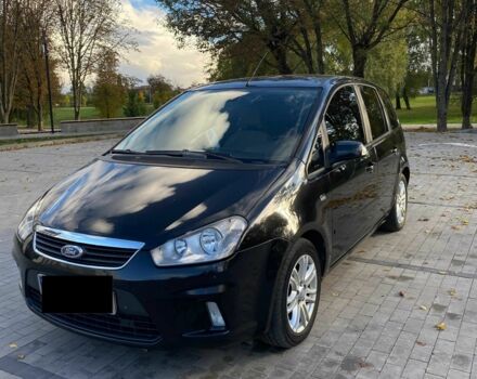 Чорний Форд Сі-Макс, об'ємом двигуна 1.6 л та пробігом 225 тис. км за 6100 $, фото 3 на Automoto.ua