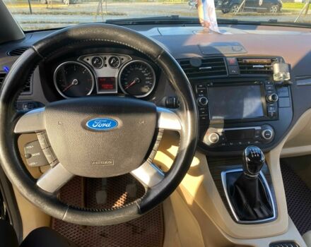 Чорний Форд Сі-Макс, об'ємом двигуна 1.6 л та пробігом 225 тис. км за 6100 $, фото 14 на Automoto.ua