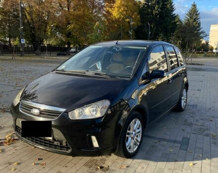 Чорний Форд Сі-Макс, об'ємом двигуна 1.6 л та пробігом 225 тис. км за 6100 $, фото 21 на Automoto.ua
