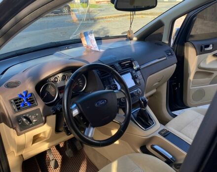 Чорний Форд Сі-Макс, об'ємом двигуна 1.6 л та пробігом 225 тис. км за 6100 $, фото 13 на Automoto.ua