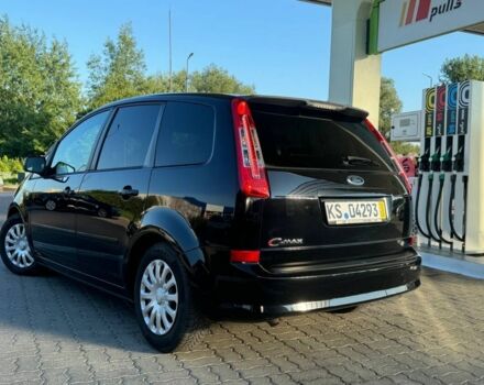 Черный Форд Си-Макс, объемом двигателя 1.6 л и пробегом 227 тыс. км за 6500 $, фото 1 на Automoto.ua