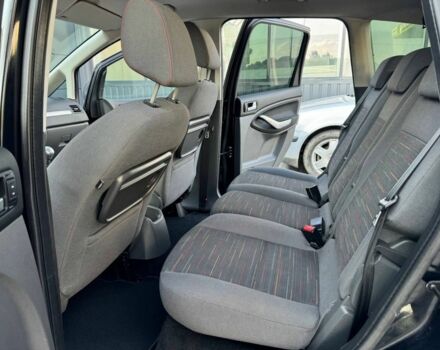 Черный Форд Си-Макс, объемом двигателя 1.6 л и пробегом 227 тыс. км за 6500 $, фото 4 на Automoto.ua