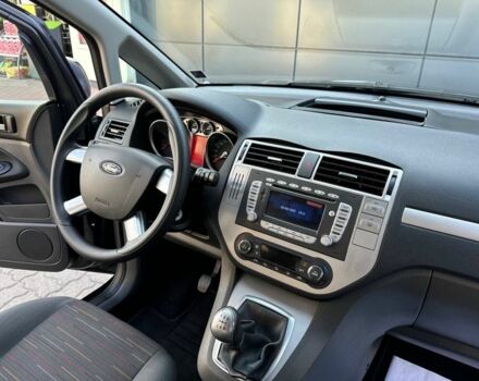 Черный Форд Си-Макс, объемом двигателя 1.6 л и пробегом 227 тыс. км за 6500 $, фото 2 на Automoto.ua